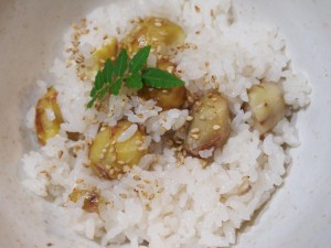 栗御飯