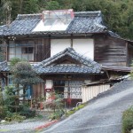 旧街道筋の旧警察官駐在所