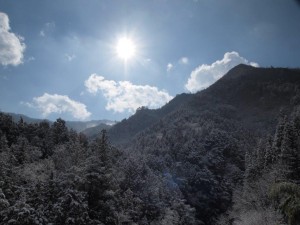 雪の晴れ間_1227'2013