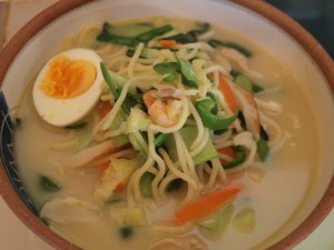 昼食・ちゃんぽん麺