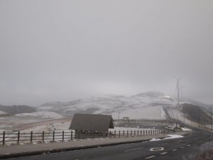 四国カルスト・柳谷 ﾔﾅﾀﾞﾆ の雪景色・冷やかった_1211'2013