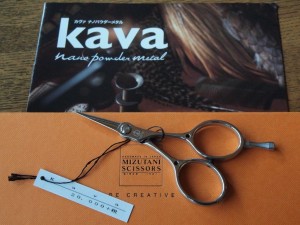 Kavaのタイイングシザース・入荷_一部では「品薄」との噂も．．