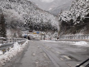 194号線・寒風山トンネル 高知側_0218'2014