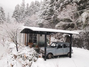 イヤー！雪っすね_0214午前