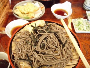 中津川昼食は「くるまや」の蕎麦を_量的には満足・味的にはマアマア02'2014