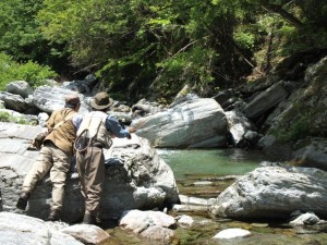 14_大阪からの受講者Yさんが山城さんの指導を受ける_0525'2014