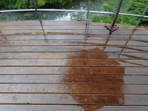 連日の「突然多雨」には．．参ります！