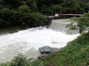 桑瀬川・発電取水口付近_0810'2014