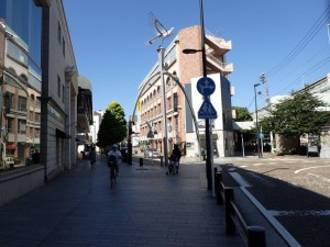 元町中華街駅出口付近・このアングルが大好きな小生です