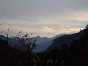 昨日・25番二本杉からの遠景_1108'2014