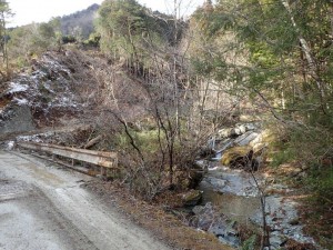 20番・竹の畝沢 近辺・雰囲気的にはかなりの「変化」