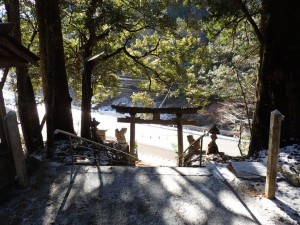 初詣は長沢の白髪神社へ