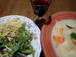 洋風居酒屋料理家晩飯