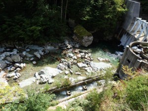 本日の二号(新)堰堤付近_0919