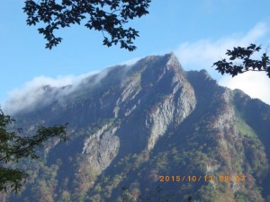 石鎚山 山頂