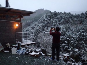 本日最終日の入渓者さんも，・・・と画像撮影_1127