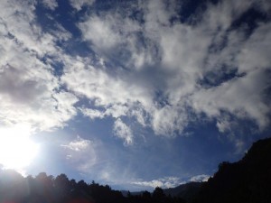 「雲多し」だけど．．「ド」晴天_1120