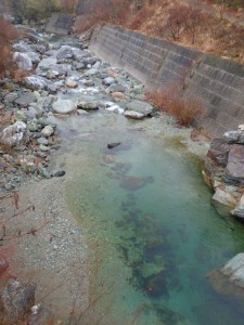 雨天・桑瀬川の釣り師_0306