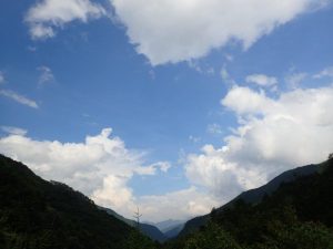 25番二本杉・遠景。夏ですねッ_0703