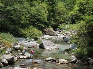 実釣練習は続く・・