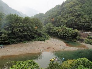 出合橋プールの「夏休み」