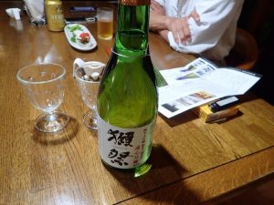 友，遠方より来る．．美味なる酒を少々