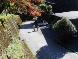 「さーて．．今日は中下流域へ」のお二人さん