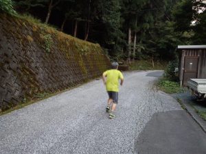 「チョイと出合いまでランニング・・」さん も。